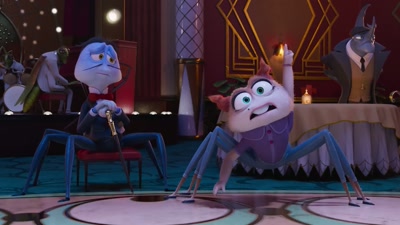 - But although this monster
was created to build a swarm- - Inspector Sun and the Curse of the Black Widow