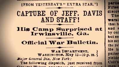 But although the incident
was later recorded - The Curse of Civil War Gold