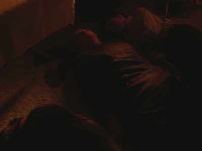 But you always fell asleep first. - The Trouble with Being Born