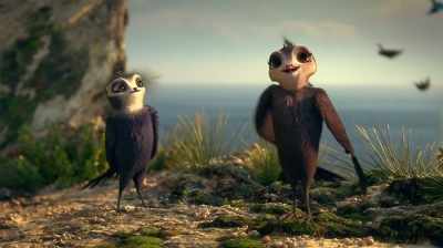 But we always fly together,
no exceptions. - Manou the Swift