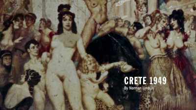 But she always said
that Norman Lindsay - The Witch of Kings Cross