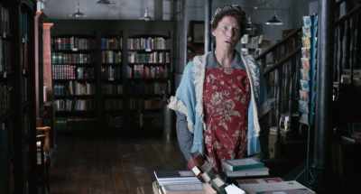 But we always tell Christine
that if she needs references - The Bookshop