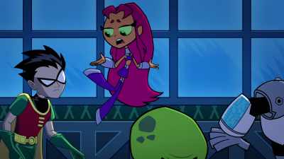But always there is the betrayal.
It is the complicated. - Teen Titans Go! Vs  Teen Titans