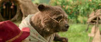 But we always wanted to know
where you came from. - Paddington in Peru