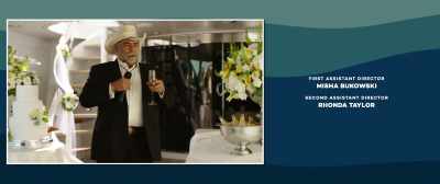 But always for work...
never for pleasure. - Overboard