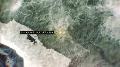 BUT AMAZONIAN SOCIETIES
ONCE THRIVED HERE. - Lost Cities of the Amazon