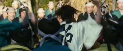 But my ambition
is alive and well! - Blade of the Immortal