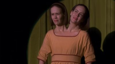 But amidst the terrifying
and the tragic... - American Horror Story
