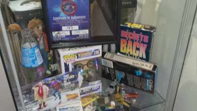 But amongst
to my prized possessions - Expedition: Back To The Future