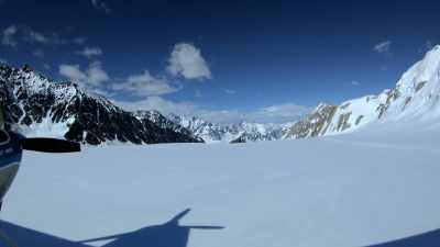 But an alien base
would certainly explain - The Alaska Triangle