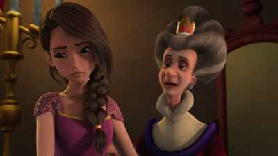 - But...
- And most of all, dear, - The Swan Princess: Kingdom of Music