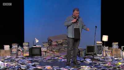 But... And he said to me,
"Don't you think he's any good?" - Stewart Lee: Content Provider