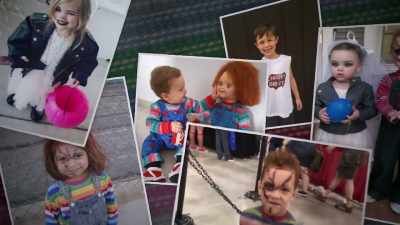 But so Andy was
their hero, - Living with Chucky