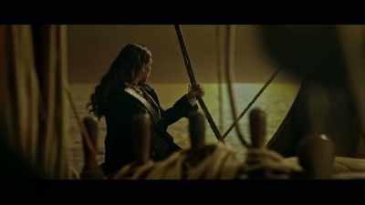 But Anne's life is spared
when she reveals she is with child. - The Lost Pirate Kingdom