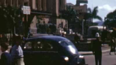 BUT ANOTHER INVASION
IS UNDERWAY. - The Pacific War in Color
