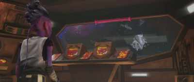 But answers may lie within. - Star Trek: Prodigy