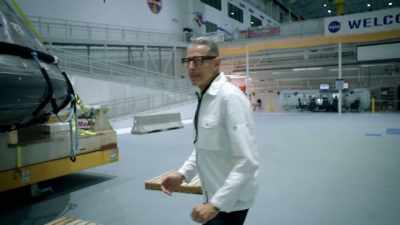 "But before any astronauts go there
they got to train right here" - The World According to Jeff Goldblum