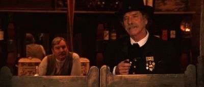 But any tracker will tell you - Buffalo Bill and the Indians, or Sitting Bull's History Lesson