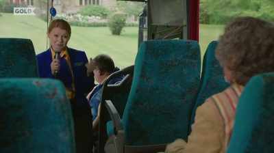 But if anyone doesn't want
to continue with the tour, - Murder on the Blackpool Express