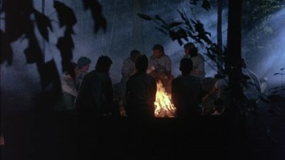 But if anyone heard her they didn't answer - Sleepaway Camp II: Unhappy Campers