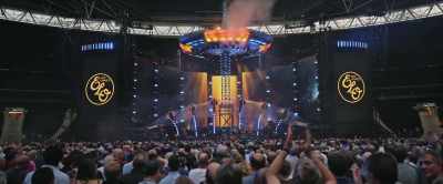 But, anyway, I'd never done it.
I thought that was great for me - Jeff Lynne's ELO: Wembley or Bust