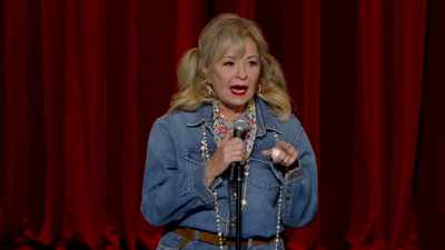 But, anyway, no,
but, no, it's kind of - Roseanne Barr: Cancel This!