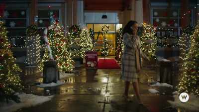 But anyway- - Inventing the Christmas Prince