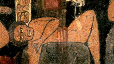 But apart from inscriptions
and carvings, - Lost Treasures of the Maya