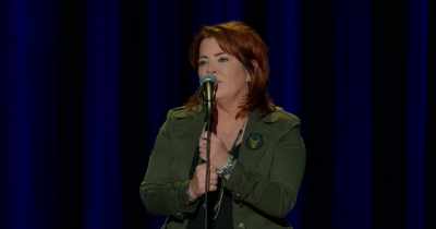 But he apologized and said he was drunk - Kathleen Madigan: Hunting Bigfoot