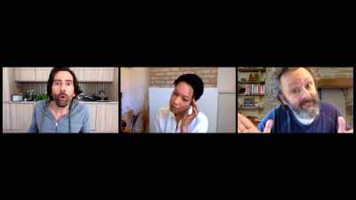 -But apparently not.
-I bring gravitas, - Staged