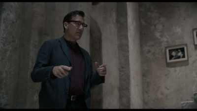 But, apparently,
this time you had a whole team, - A Murder at the End of the World
