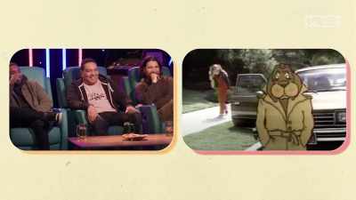 - But apparently,
van creeps - Super Maximum Retro Show