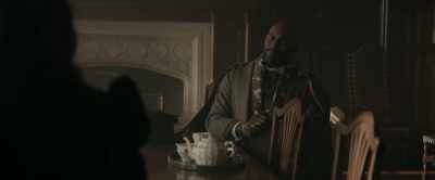 But apparently, - Fear the Invisible Man