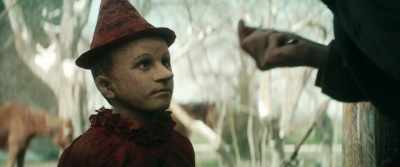 But are you a puppet?
Where are the threads? - Pinocchio