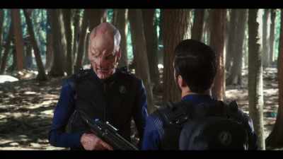 - But you are accurate. - Star Trek: Discovery