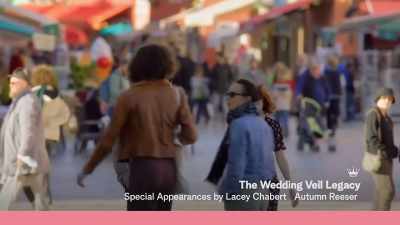 But we are all
still curious to know - The Wedding Veil Unveiled