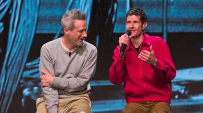 But we are also-- - Beastie Boys Story
