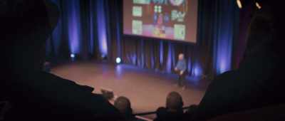But we are aware, - Renegade: The Life Story of David Icke