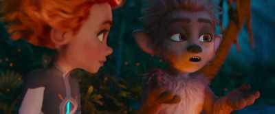 But they are,
even when I mess up. - Monster Family 2