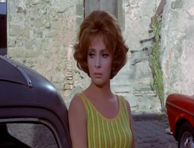 But you are going to drive through these cramped mountains at night - Buona Sera, Mrs  Campbell