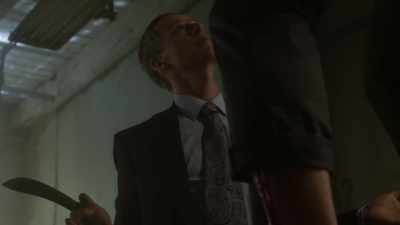 But you are
going to tell me - The Blacklist: Redemption