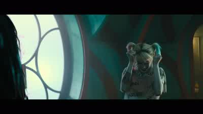 But we are gonna need some serious hardwareMmm hmmWill this doNot at allWe're dead We're fucking deadThat slimy jizznozzleI can't believe he took it all We're fucked - Birds of Prey: And the Fantabulous Emancipation of One Harley Quinn
