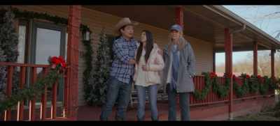 But you are great at, you
know, operations, numbers. - Christmas at the Ranch