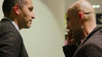 But we are so happy,
because in the first half we felt... - All or Nothing: Manchester City