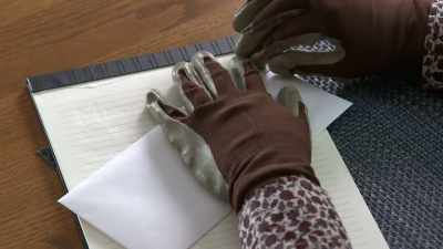BUT ARE HER LETTERS FOR REAL, - Bloodlands