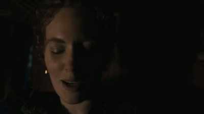 But we are here and there
is a room with a bed and fire. - Taboo