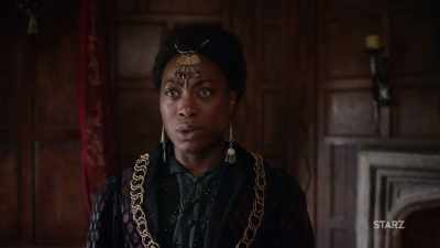 But you are
his brother's widow. - The Spanish Princess
