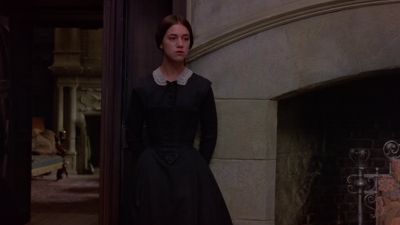 But we are never warned - Jane Eyre
