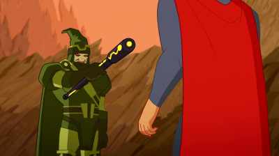But we are no longer on Earth. - Justice League Action