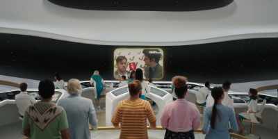 But they are now in a coffin - Avenue 5